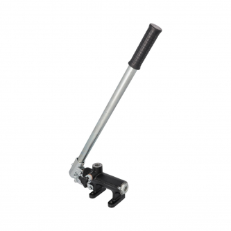 Hand pump, tankless, for single-acting cylinders, with unloading valve (handwheel)